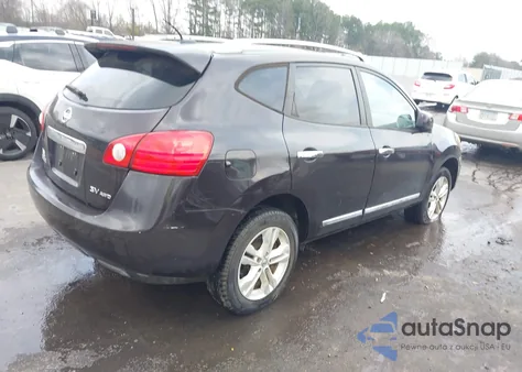 2012 Nissan Rogue Sv z USA, uszkodzony, nr VIN JN8AS5MV2CW376044